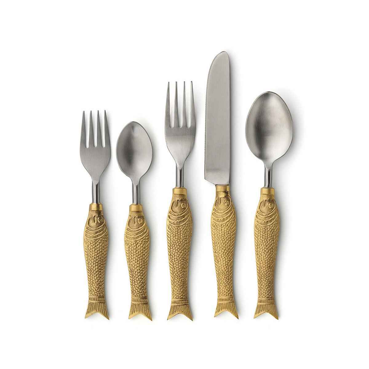 Der fischförmige Löffel - l Bazar Bizar Living