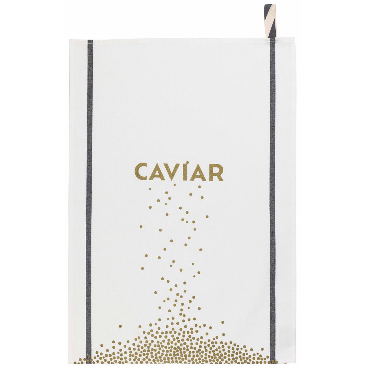 Torchon Caviar Blanc 50 x 70