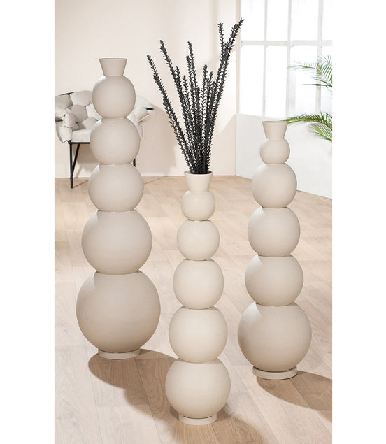 Floor vase Rotonda H.87 cm