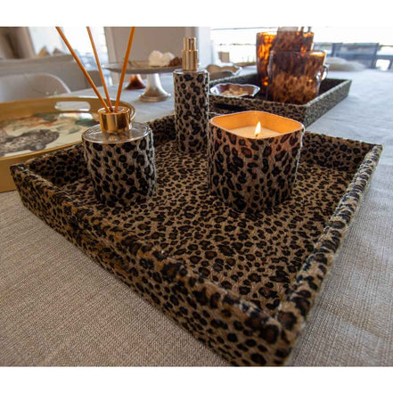 120 ml Leopardenglasdiffusor AULICA