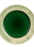 Elice Dinner Plate - Ø27 cm - Ceramic - Green
