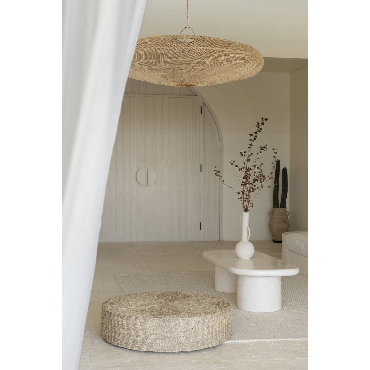 Der riesige Pouf - Natürlich - Pimis Living