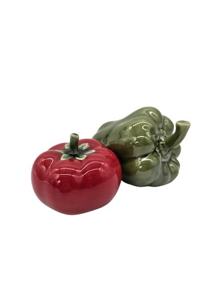 Deko Tomate Rot Porzellan