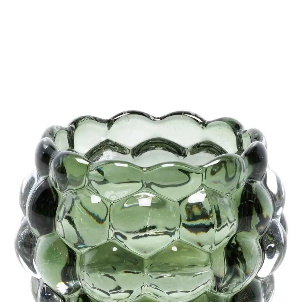 Der Bubble Glow Kerzenhalter – Grün