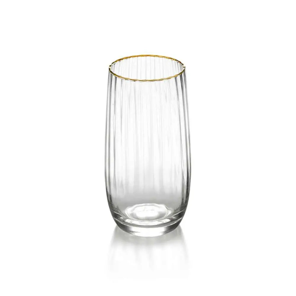 Der Golden Rim Highball – Natürliches Gold