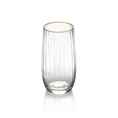 Der Golden Rim Highball – Natürliches Gold