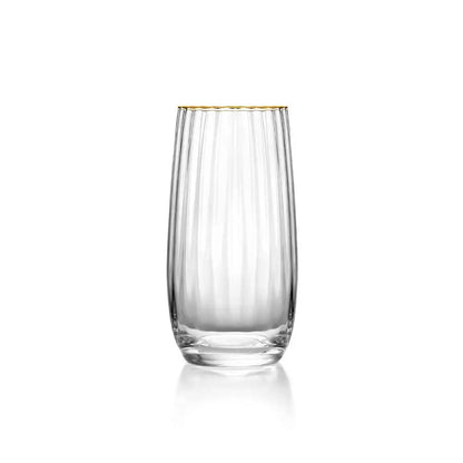 Der Golden Rim Highball – Natürliches Gold