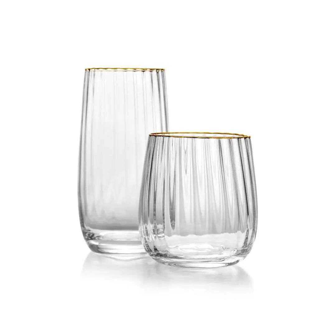 Der Golden Rim Tumbler – Natürliches Gold