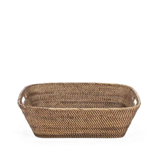 Der Hannah Wäschekorb – Naturbraun – L