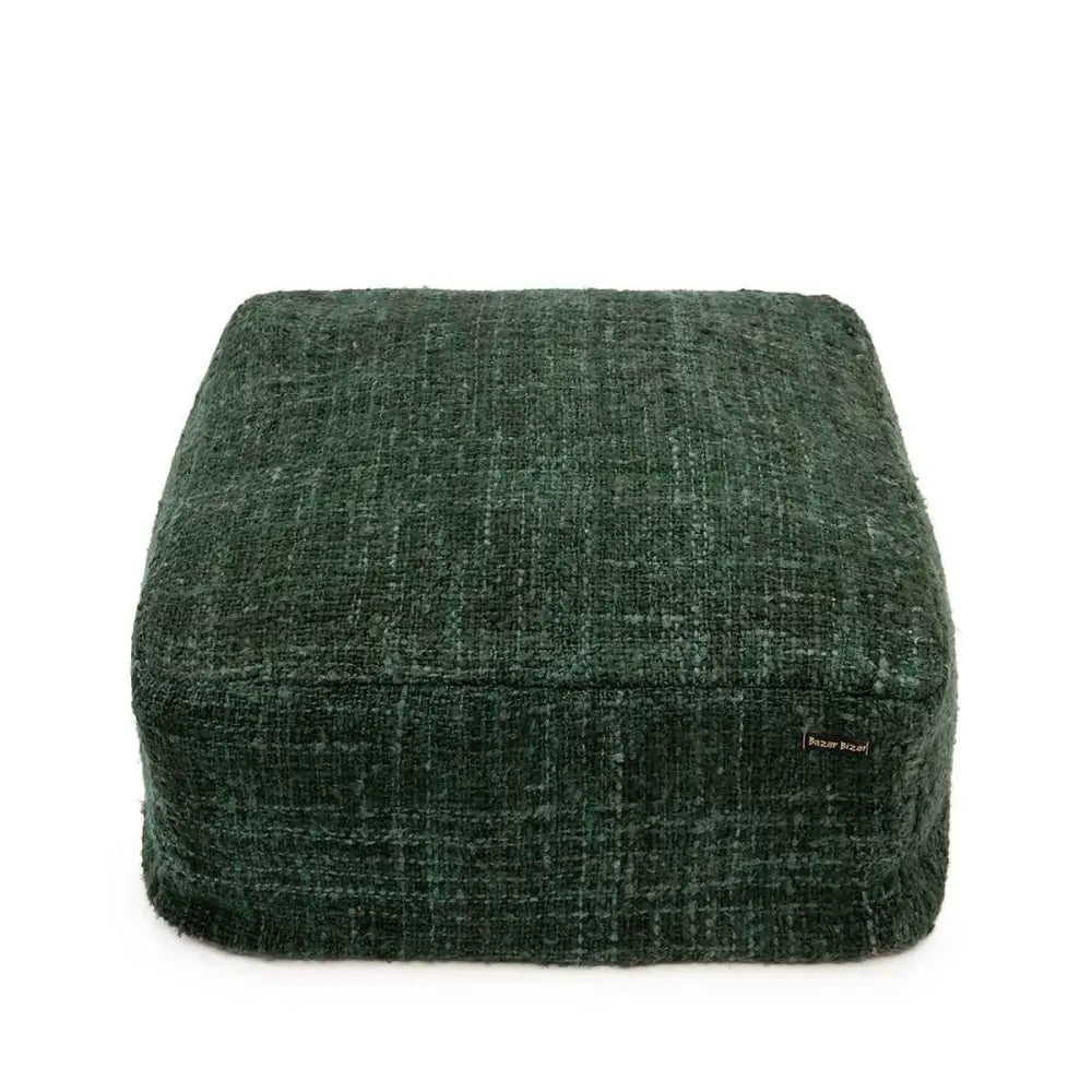 Der Oh My Gee Pouffe - Waldgrün