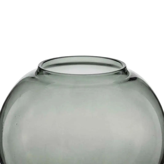 Die Jacqueline Vase – Smokey Grey