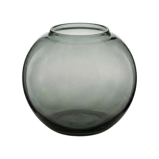 Die Jacqueline Vase – Smokey Grey