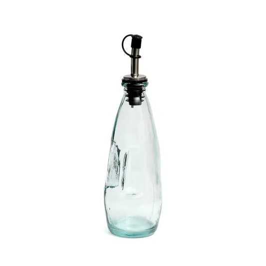 Die Olivenölflasche N ° 03 - Blau
