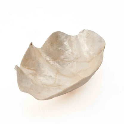 Die Perlmutt-Seifenschale – Weiß – S