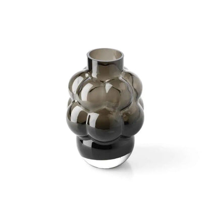 Die Traubenvase - Dunkelgrau - M