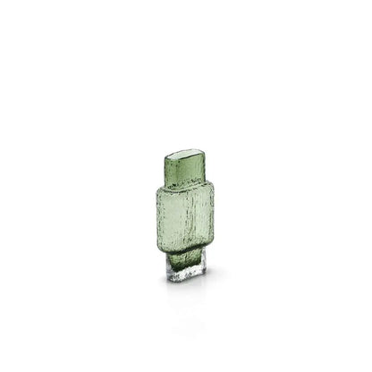 Die Vintage Vert Vase – Grün – M