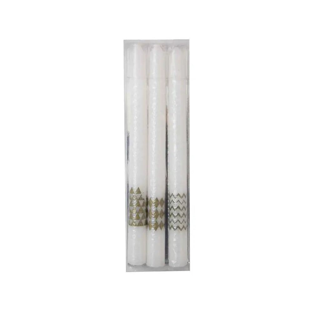 Dorced Decoration Candles - Los 3 3