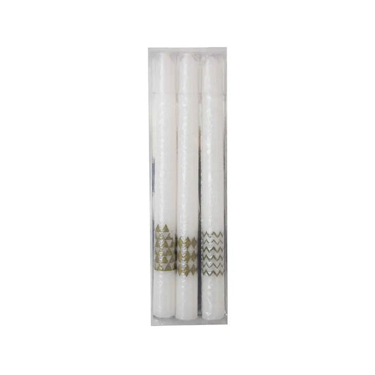 Dorced Decoration Candles - Los 3 3