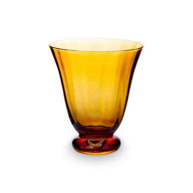 Water Glass Tulip Amber Pip Studio - German and Austrian markets only