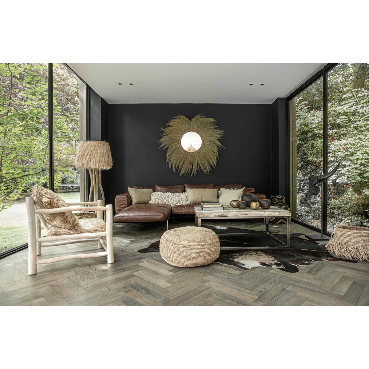 Der durchbohrte Ball - Schwarzes Gold - L. - Pimis Living