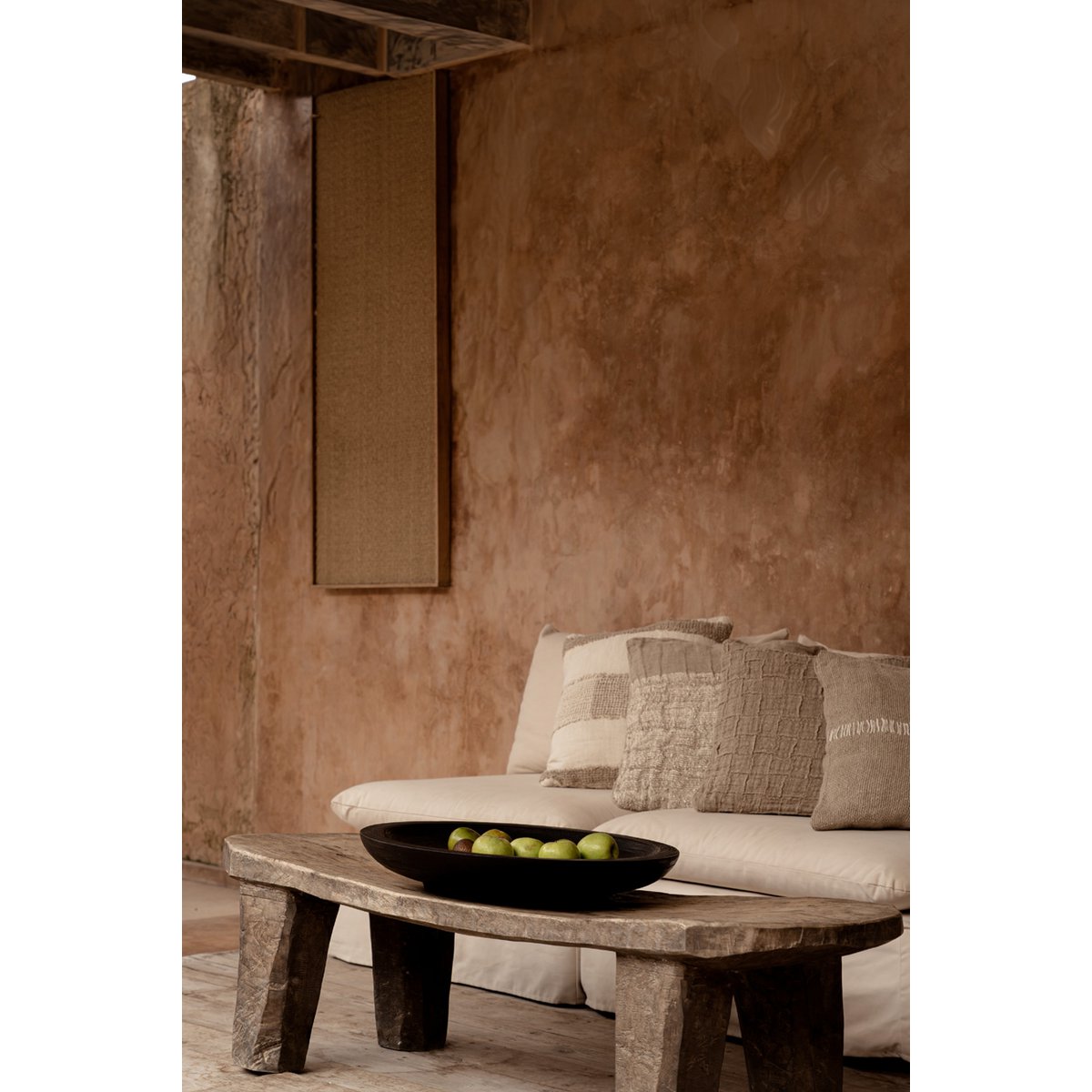 Der Kissenbezug von Linen Edit – Natur Bazar Bizar Living