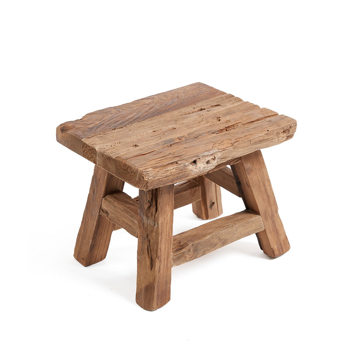 Der Yoke-Hocker – Natur – S - Pimis Living