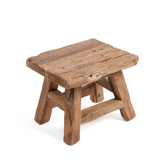 Der Yoke-Hocker – Natur – S - Pimis Living
