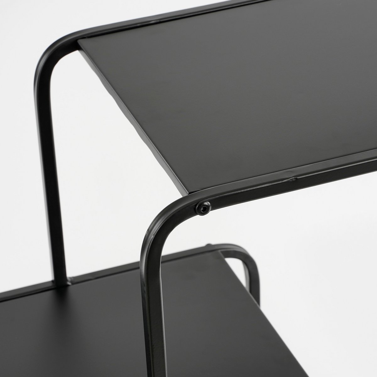 Jules Wandschrank – L70 x B30 x H76 cm – Metall – Schwarz - Pimis living by Konceptpunkt