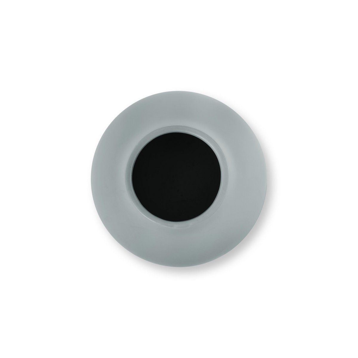 Vase Ceramic Matt Grey 24cm - Pimis Living