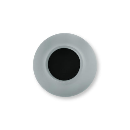 Vase Ceramic Matt Grey 24cm - Pimis Living