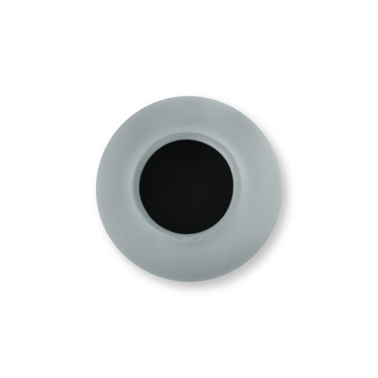 Vase Ceramic Matt Grey 24cm - Pimis Living