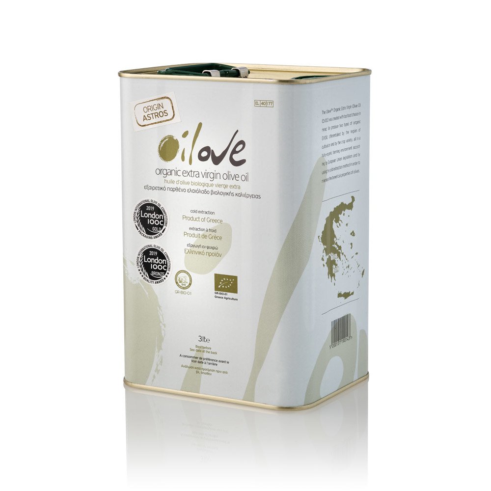 OILOVE® BIO-EVOO IN DER Dose - Pimis Living