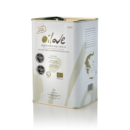 OILOVE® BIO-EVOO IN DER Dose Mediterrolio