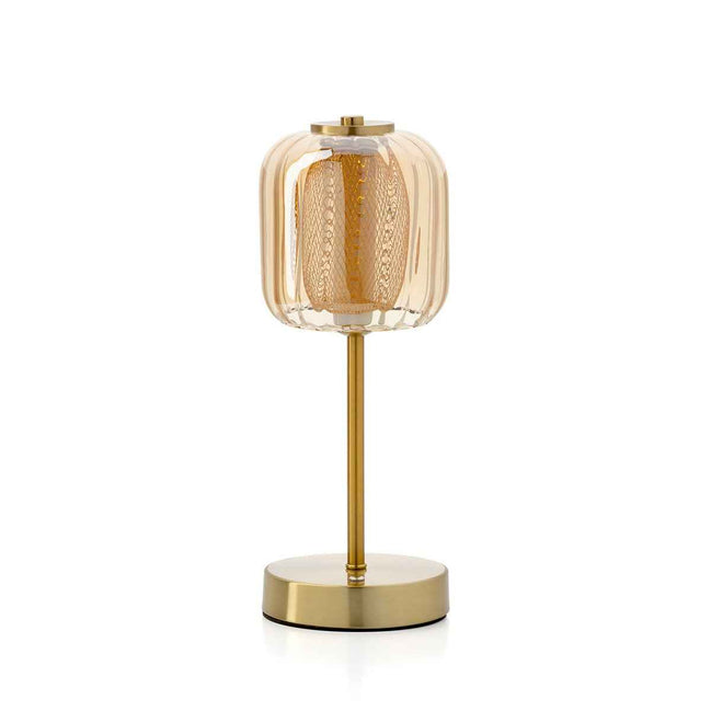 Die Lighty Gaga LED-Tischlampe Bazar Bizar Living