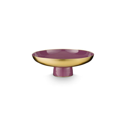 Low Tray Metal Lilac 12.50x35cm - Pimis Living