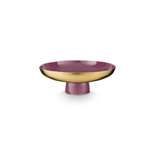 Low Tray Metal Lilac 12.50x35cm - Pimis Living