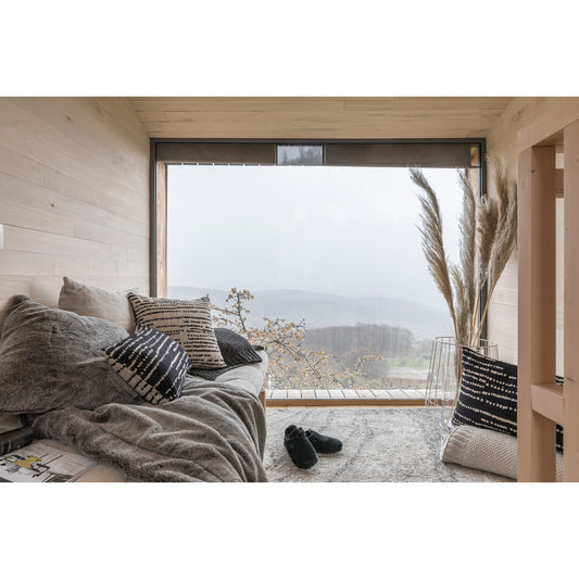 Kinta Kakaodecke 130 x 160 - Pimis Living