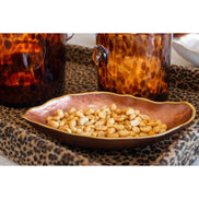 Doré Brown Oval Cup 23x13cm AULICA