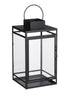 Storm Lantern – L20 x W19 x H36 cm – Black