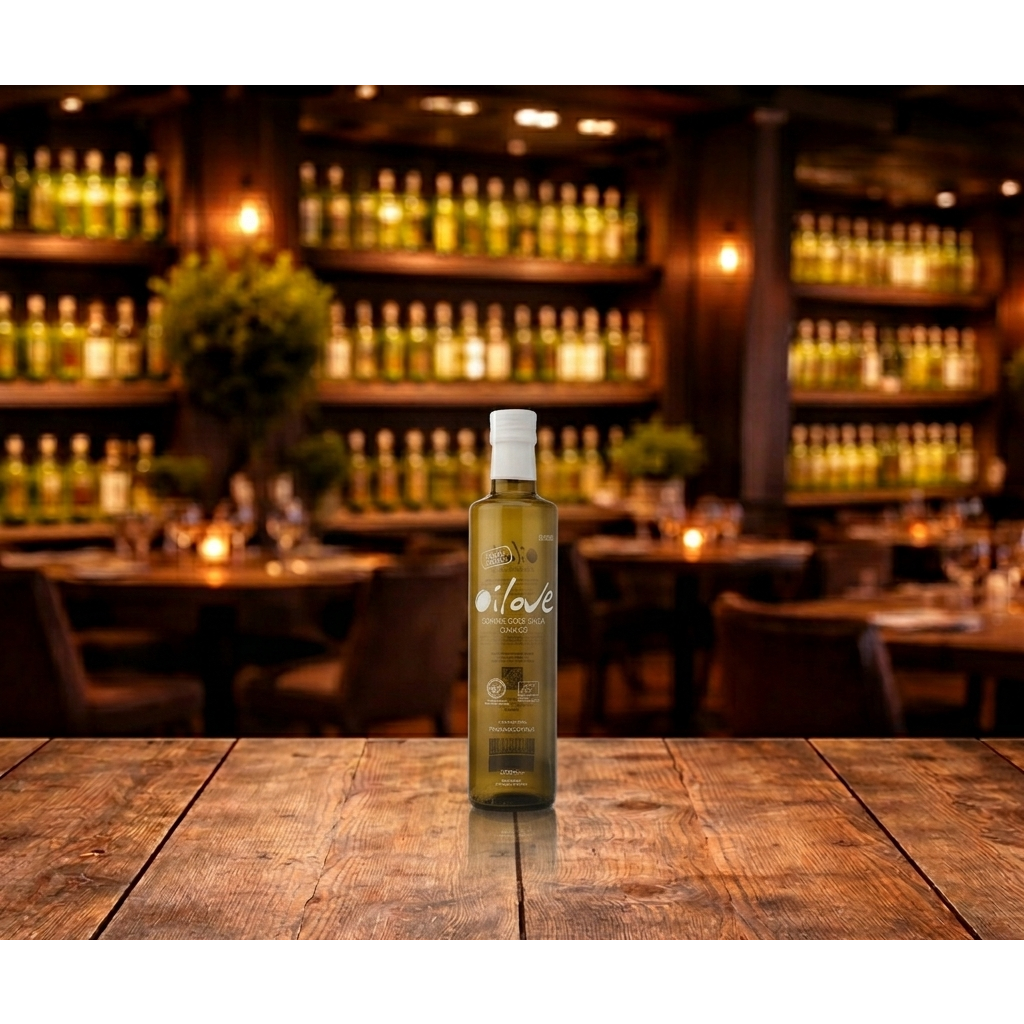 OILOVE® ORGANIC EVOO ΙΝ DORICA FLASCHE - Pimis Living