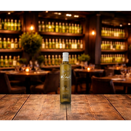 OILOVE® ORGANIC EVOO ΙΝ DORICA FLASCHE Mediterrolio