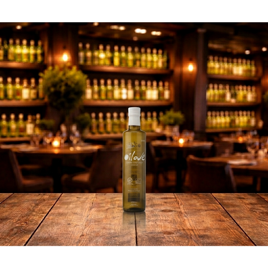 OILOVE® ORGANIC EVOO ΙΝ DORICA FLASCHE - Pimis Living