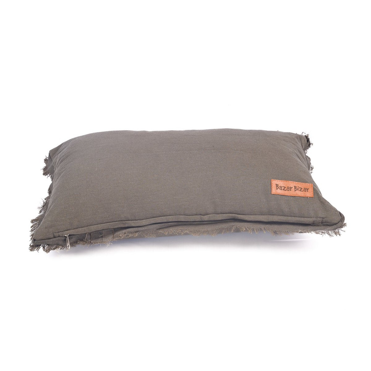 The Smoky Vibe Kissenbezug – Grau – 30 x 50 Bazar Bizar Living