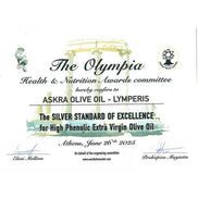 ASKRA Early Harvest Monovarietales extra natives Olivenöl Mediterrolio