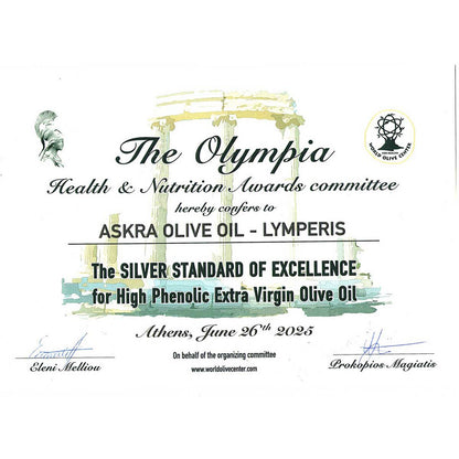 ASKRA Early Harvest Monovarietales extra natives Olivenöl - Pimis Living