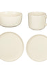 Ozi Descrises Set 4 people - Stone good - off-White