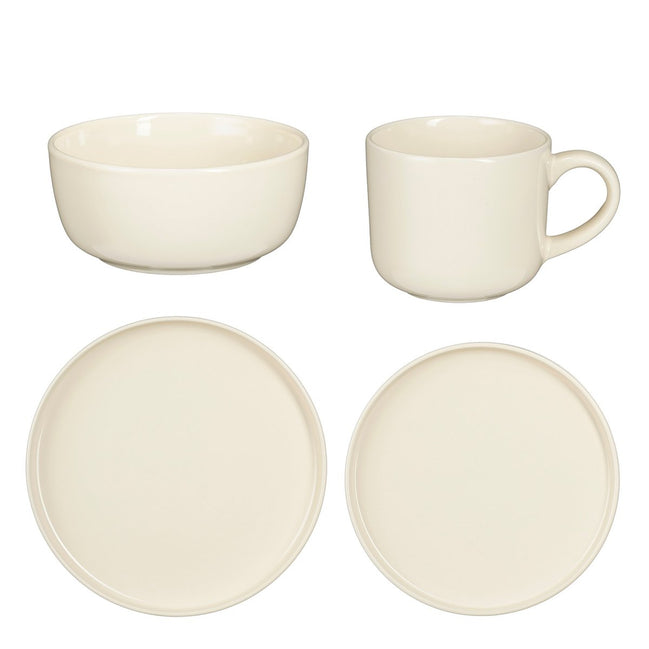 Ozi Descrises Set 4 people - Stone good - off-White