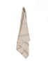 The Lint Biscuit Serviette – Naturschwarz – 45 x 45 Bazar Bizar Living