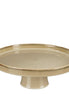 Soporte para tartas Racco – Al. 11 x Ø 28 cm – Gres – Beige