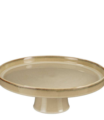 Racco Kuchenständer – H11 x Ø28 cm – Steinzeug – Beige - Pimis living by Konceptpunkt